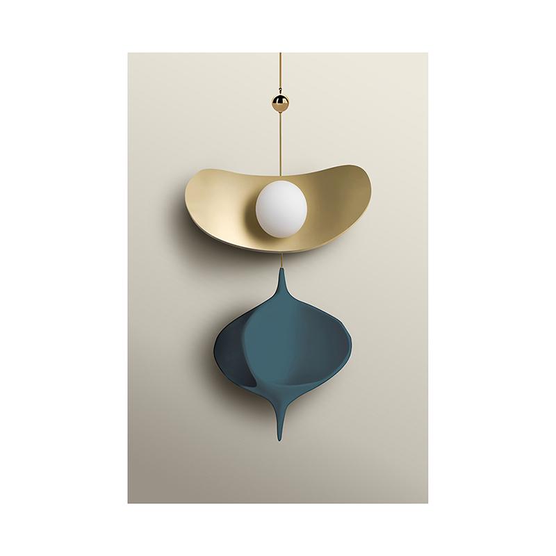 

Новая художественная ткань, геометрическая абстрактная странная нерегулярная картина, декоративная живопись, украшение на стену дома, подвесная картина, картина на холсте, настенная художественная картина 50x70cm