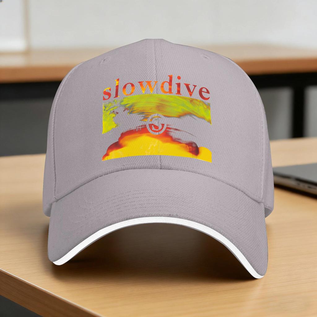 Slowdive Just For A Day Baseball Cap Women Custom Logo Trucker Hat Sunscreen Outdoor Sports Snapback Cap Birthday Present