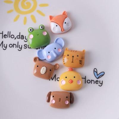 Barrette à cheveux brillante et mignonne avec un animal de dessin animé: Accessoires DIY Éléphant & Grenouille