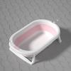 Baby Bath Tub Foldable Toddler Bathtub Large Size Infant Bathing Newborn Kids Home Use