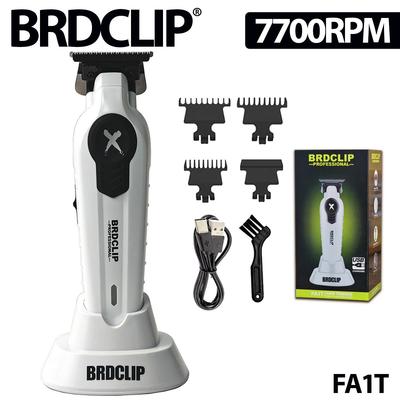 Professional Salon Electric Cordless Hair Trimmer DLC Blade White Hair Clipper FA1T 7700RPM Men's Hair Clipper Machine
