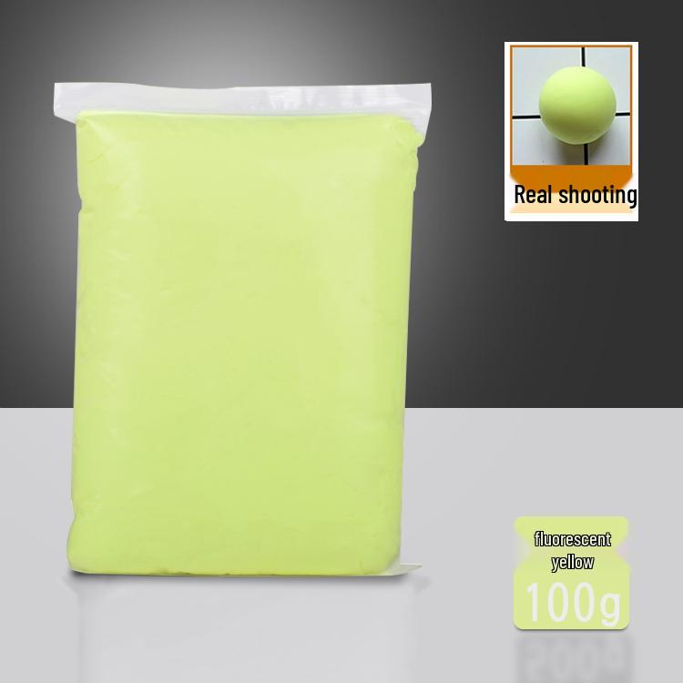 24-Color Children's Clay Set - 100g DIY Space Plasticine Paper Clay