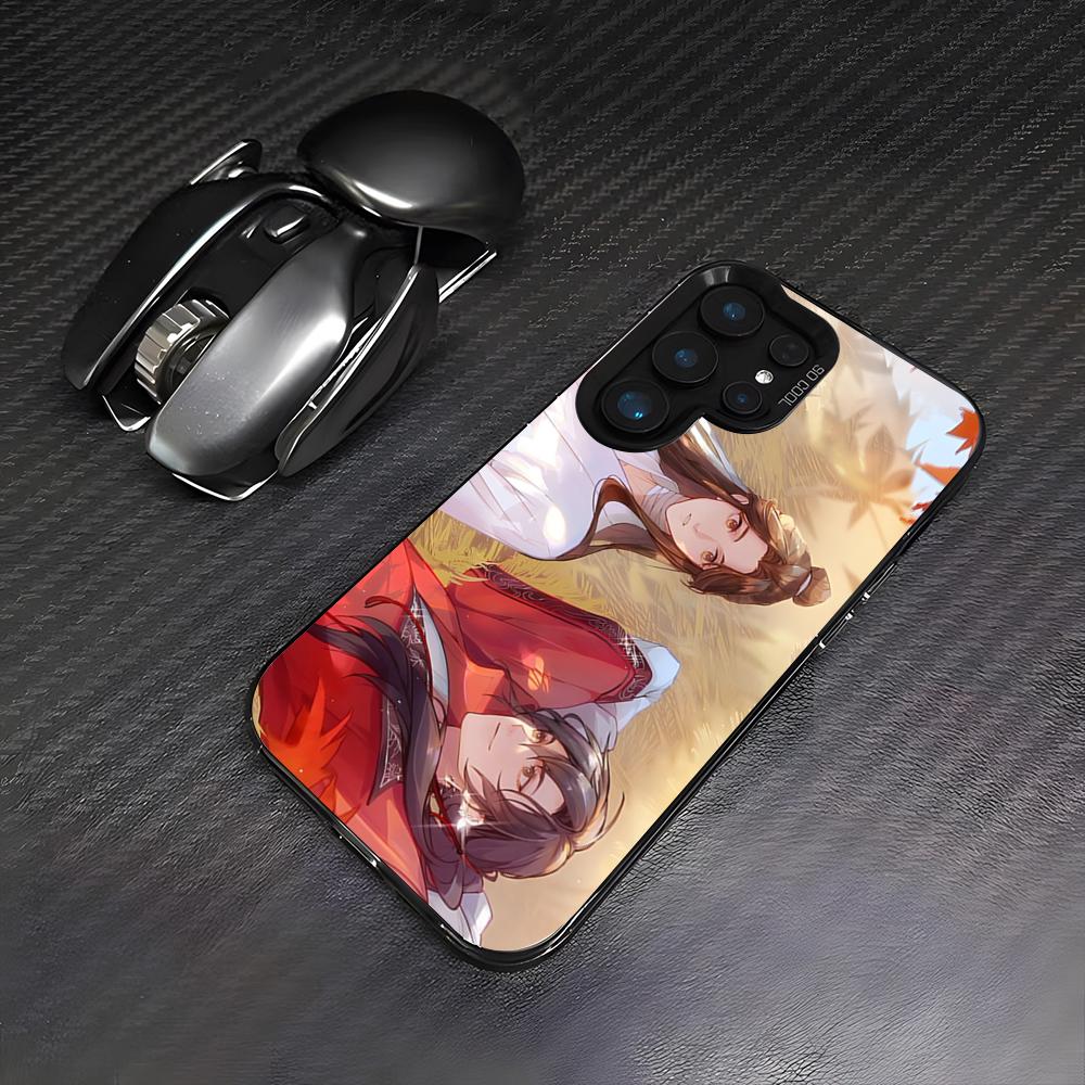 Tian Guan Ci Fu Phone Case For Samsung A25 A33 5G A54 A36 A35 A56 A52 A14 Shockproof Colorful Cover