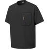 Salomon Uni Serac Loose Fit Crew Neck Short Sleeve T-Shirt Unisex tops LD0041900
