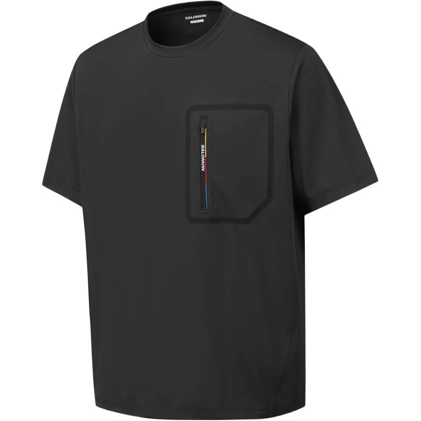 Salomon Uni Serac Loose Fit Crew Neck Short Sleeve T-Shirt Unisex tops LD0041900