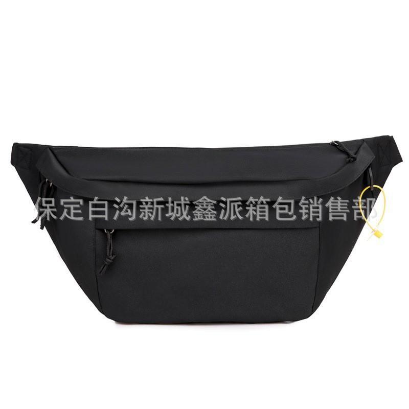 Waterproof Large Fanny Pack, Casual Versatile Breast Bag, Outdoor Backpack, Fanny Pack.