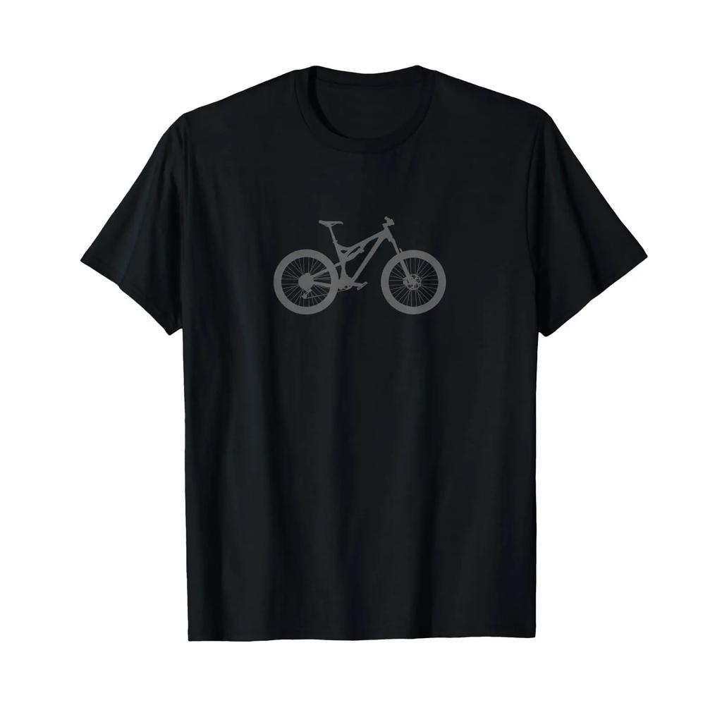 Mountain Bike T Shirt Mtb Vintage Fashion Top For Everyday Wear Stylish Breathable Stretched Versatile Casual Soft