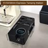 Non-Slip Multifunctional Espresso Tamper Station | ABS 51-58mm Universal for Tamper, Distributor & Portafilter