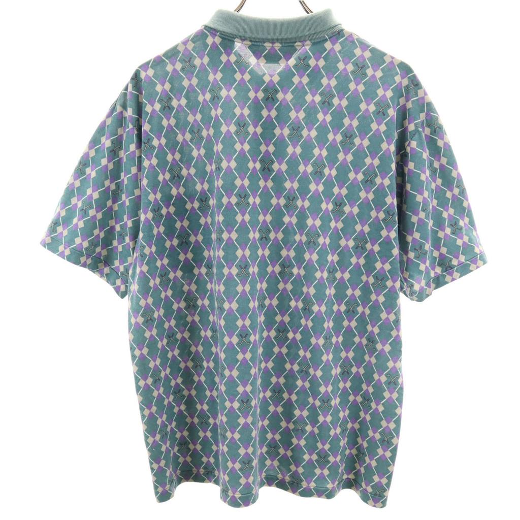 Arrow TOURNAMENT DiamondPattern Short Sleeve Polo Shirt M Men's Used