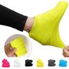 Waterproof Shoe Covers Non-Slip Rubber Overshoes For Rainy Days Reusable Boot Protectors M/L Wet Weather Accessories