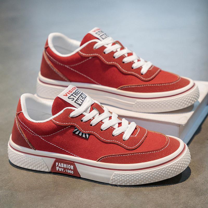 Men's Shoes Summer New Light and Breathable Casual Canvas Shoes Men's Versatile Low-top Soft-soled Sports Shoes