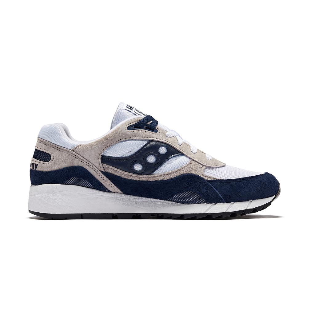 SAUCONY Shadow 6000 White Navy Unisex Sneakers S70441-64