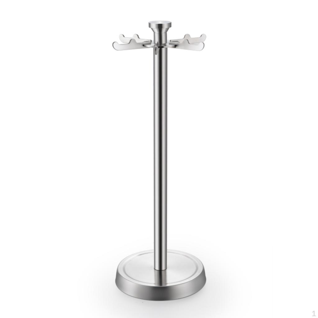 304 Edelstahl Drehbarer Utensilienhalter, Küchenregal, Platzsparender Organizer
