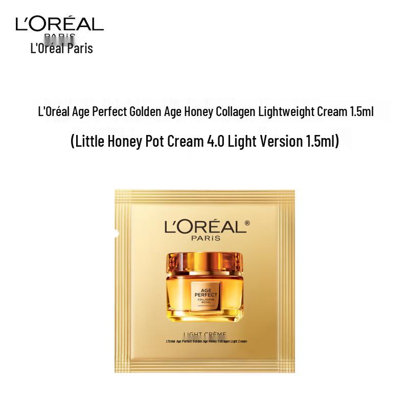

L Oréal Age Perfect Golden Age Медовый нектар Коллагеновый легкий крем