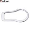 Car Head Light Lamp Switch Control Button Panel Cover Trim For Jeep Compass 2017 2018    Matte Interior Accessories
