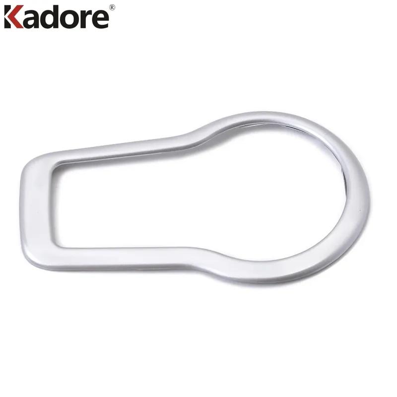 Car Head Light Lamp Switch Control Button Panel Cover Trim For Jeep Compass 2017 2018    Matte Interior Accessories