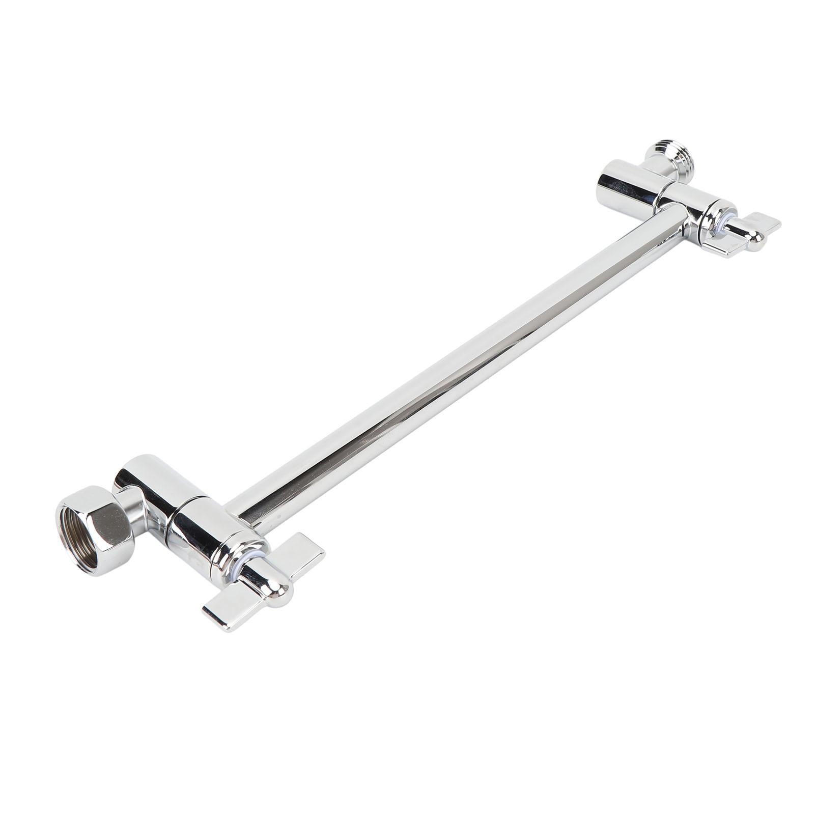 

Shower Head Extension Arm Stainless Steel Leakage Proof Shower Head Extender Bar for Home Bathroom