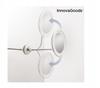 Led Cosmetic Mirror With Magnifying Suction Cup
