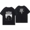 Disembodied Tyrant Symphony Melody Dead Core Band Synestia Album Collaborativo Merchandising T-shirt Unisexs E Wounisexs Nere