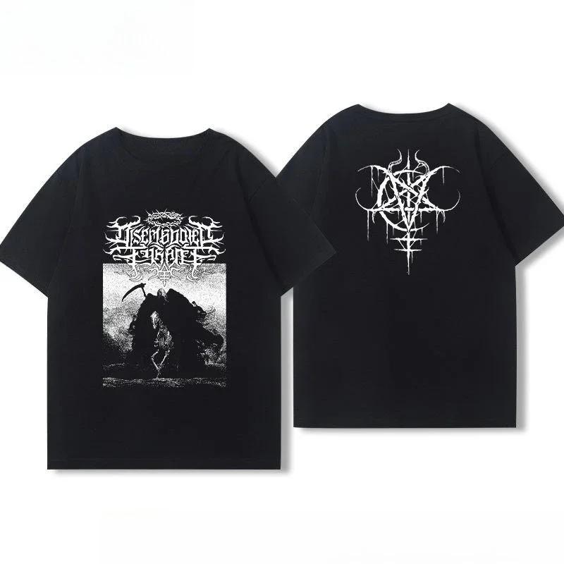 Disembodied Tyrant Symphony Melody Dead Core Band Synestia Album Collaborativo Merchandising T-shirt Unisexs E Wounisexs Nere