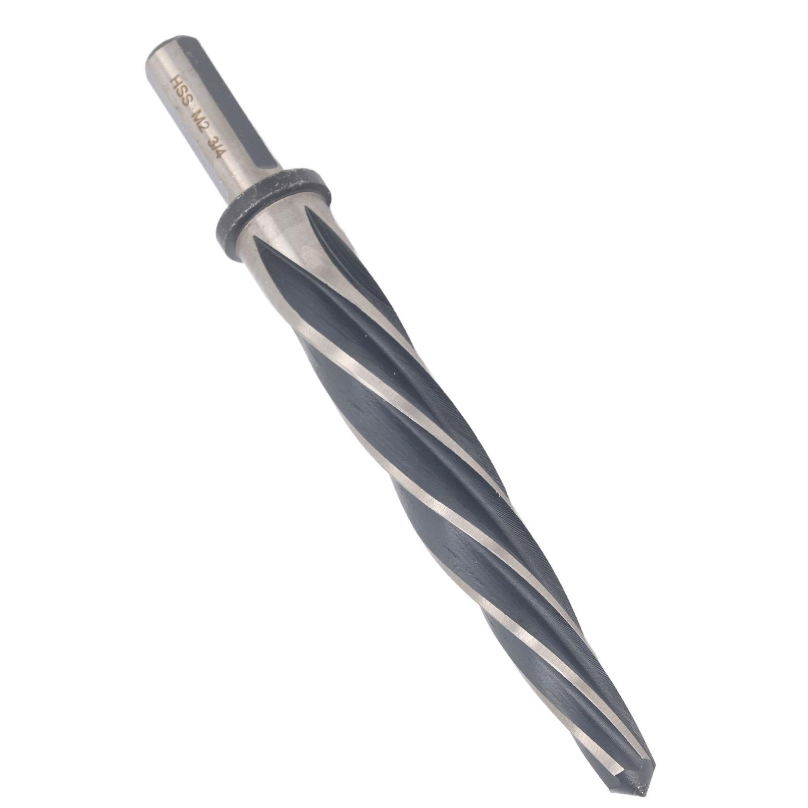 

Construction Reamer 6542 and M2 High Speed Steel 3 4 Inch Round Shank 5 Flutes Spiral Maintenance Reamer