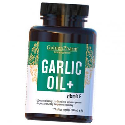 Olio all'aglio con vitamina E, olio all'aglio più vitamina E, 120 capsule gel (71519001)