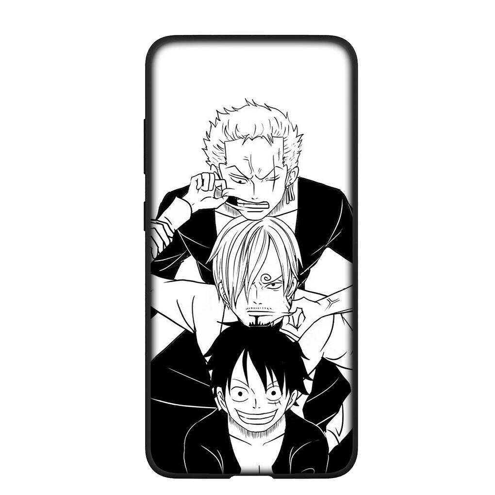 Phone Case for Samsung Galaxy S25 S23 S24 Ultra FE Plus A05 A06 A15 A16 A36 A37 A35 A54 A55 A56 A57 A25 A26 A53 A17 Funda Luffy One Pieces Sanji Cover