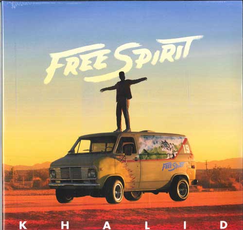 

LP Record KHALID - Free Spirit 19075919371 RCA, Right Hand 2019 US Soul/Funk