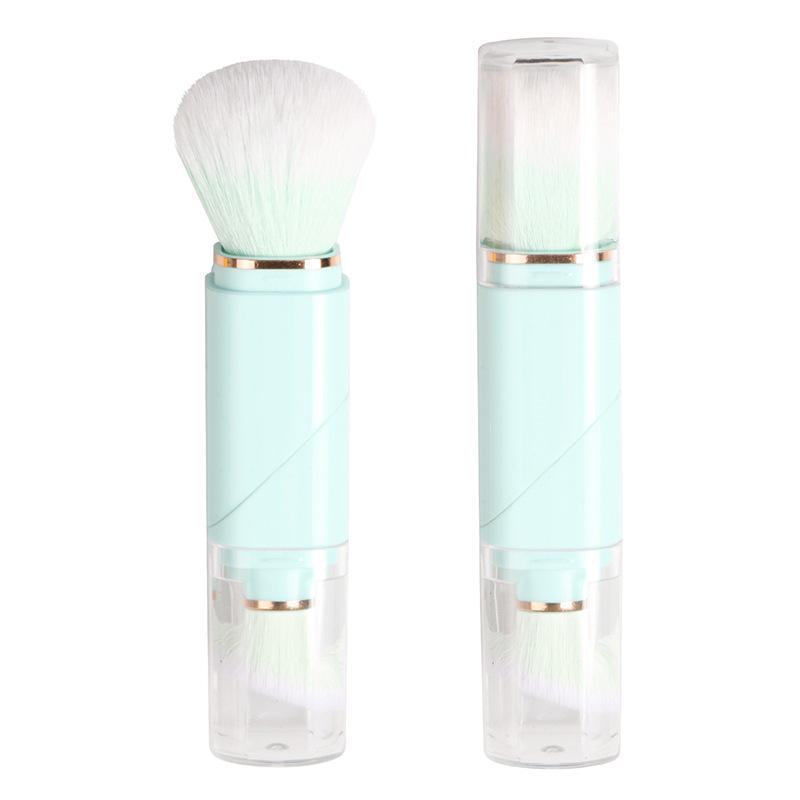 

Кисть для румян и тональной основы «Два в одном» с выдвижным механизмом «Волшебный куб» - Портативный инструмент для красоты