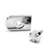 Chrome Rear Seat Bolt Screw Knob Tab Cover Set Fits For Harley Davidson 1997~17