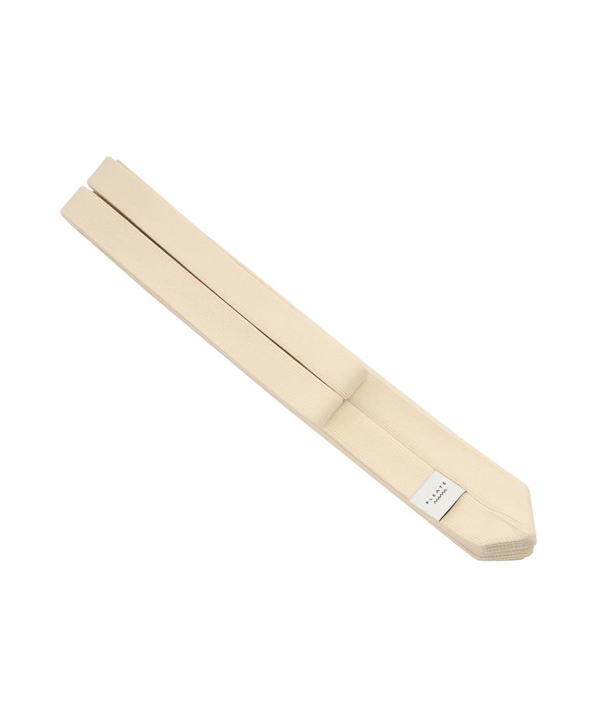 Pleatsmama New Shoulder Bag Ivory