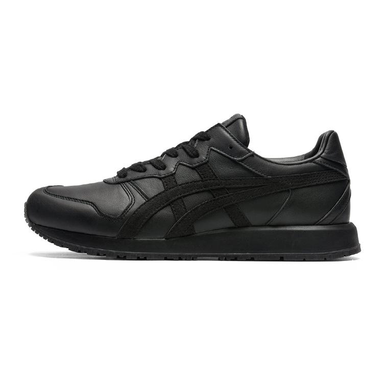 ONITSUKA TIGER Tiger Alliance A40 Versatile Shock Absorbing Durable Low Top Lifestyle Casual Shoes Unisex Sneaker Black 1183C409-002