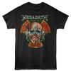 Megadeth - Vic und radioaktives Symbol - Schwarz Unisex Kurzarm Kinder T-Shirt
