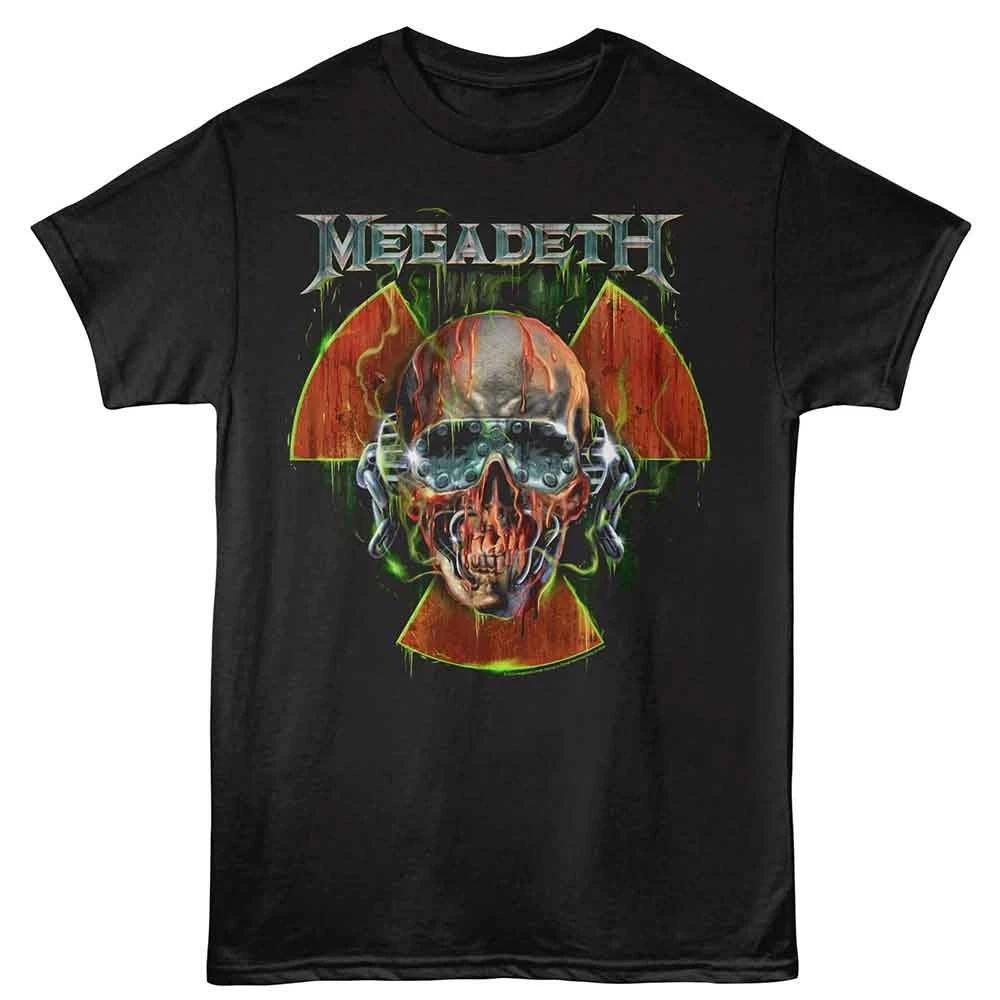 Megadeth - Vic And Radioactive Symbol - Black Unisex Short Sleeve Children s T-shirt 130