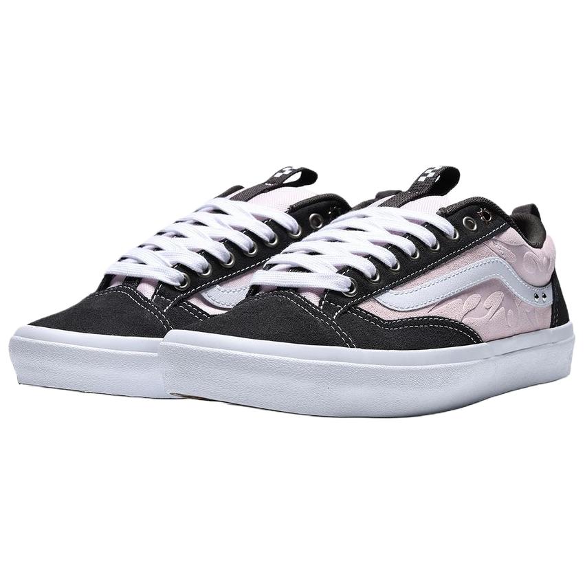 Vans Old Skool 36+ Comfortable Versatile Skate Shoes Unisex sneaker Pink VN000D5RB9P