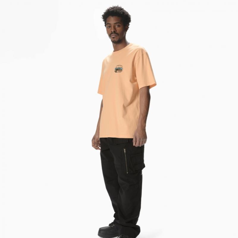 ThIs Is Never That Hamburger Tee Apricot
