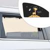 Car Window Shade Privacy Curtain Universal Sun Visor Cover Protection for SUV Automotive