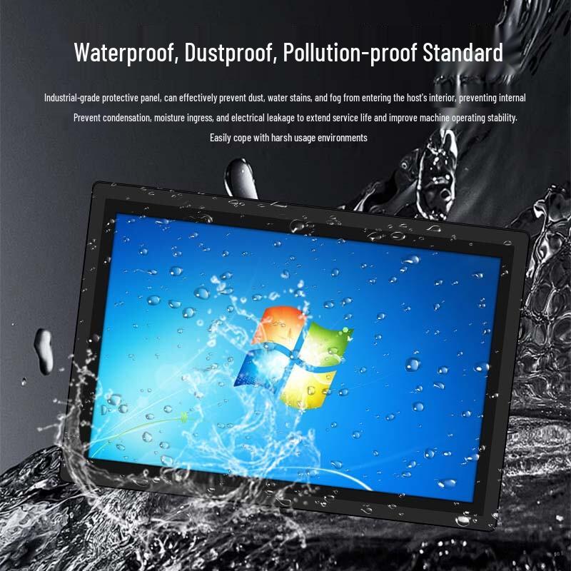 Shiji Industrial Embedded Touchscreen PC CN plug (adapter included)