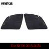 For Volvo XC60 XC90 V90 2015-2025 Car Trunk Side Window Storage Bag Multi-Pocket Tool Cargo Organizer Bag Car Accessories