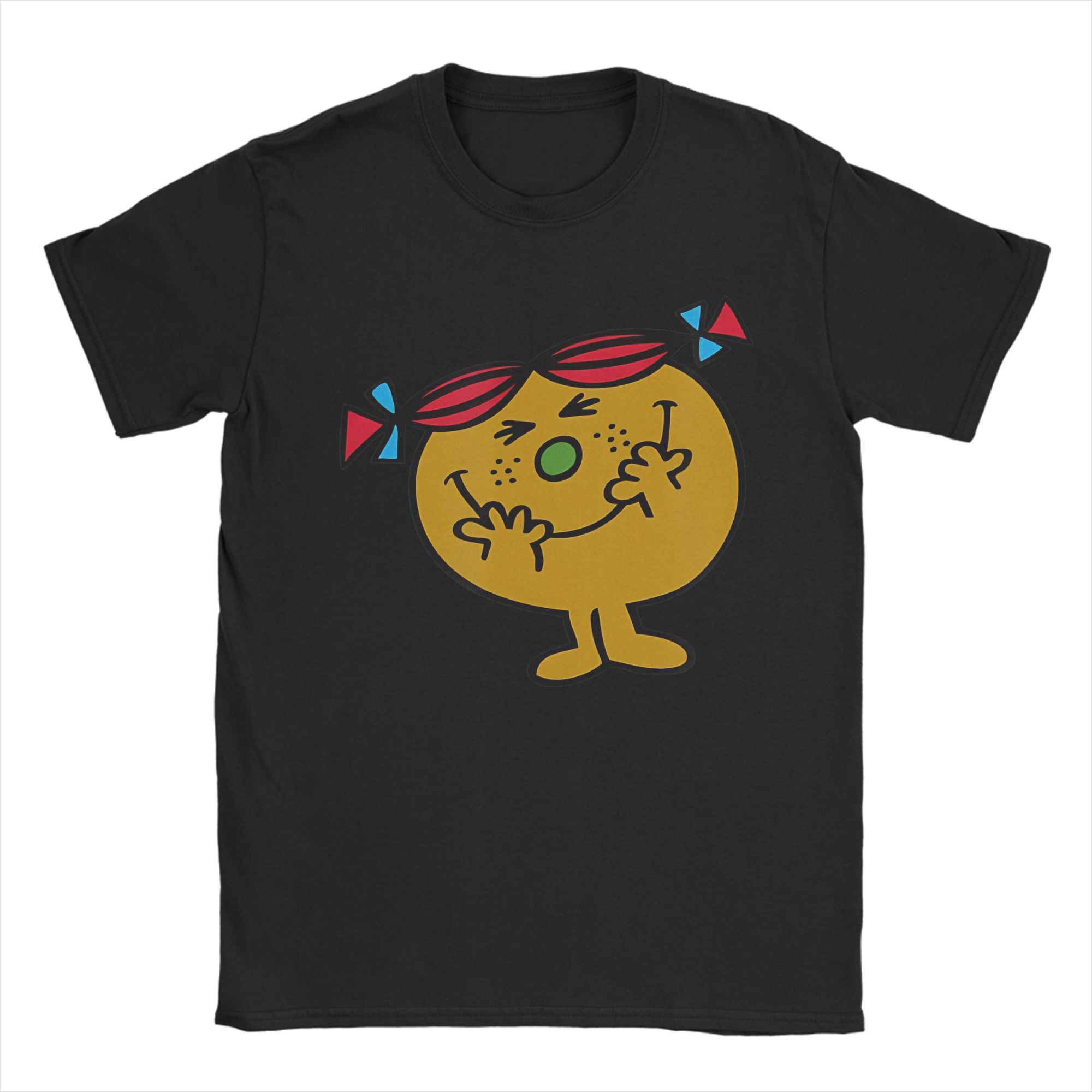 

Mr Men Little Miss Trouble T Shirts Men Women Pure Cotton Leisure T-Shirt Round Neck Tee Shirt Short Sleeve Clothing Plus Size M