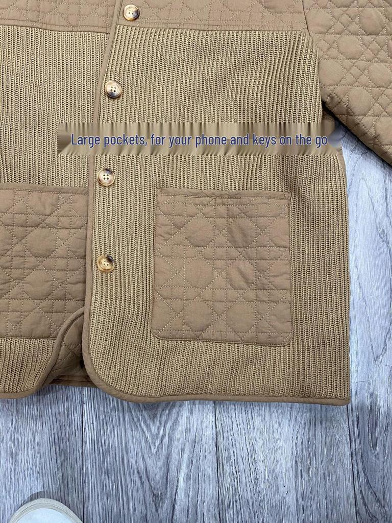 2025 Autumn/Winter Women's Lightweight European-Style Warm Padded Down Jacket