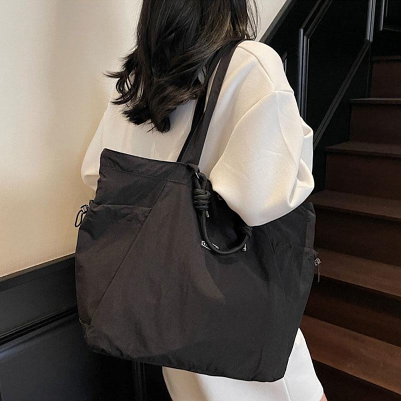 Casual Women's Bag Lightweight Nylon Large Capacity Tote Bag Women Shoulder Bags  Fashion Design Female Handbag