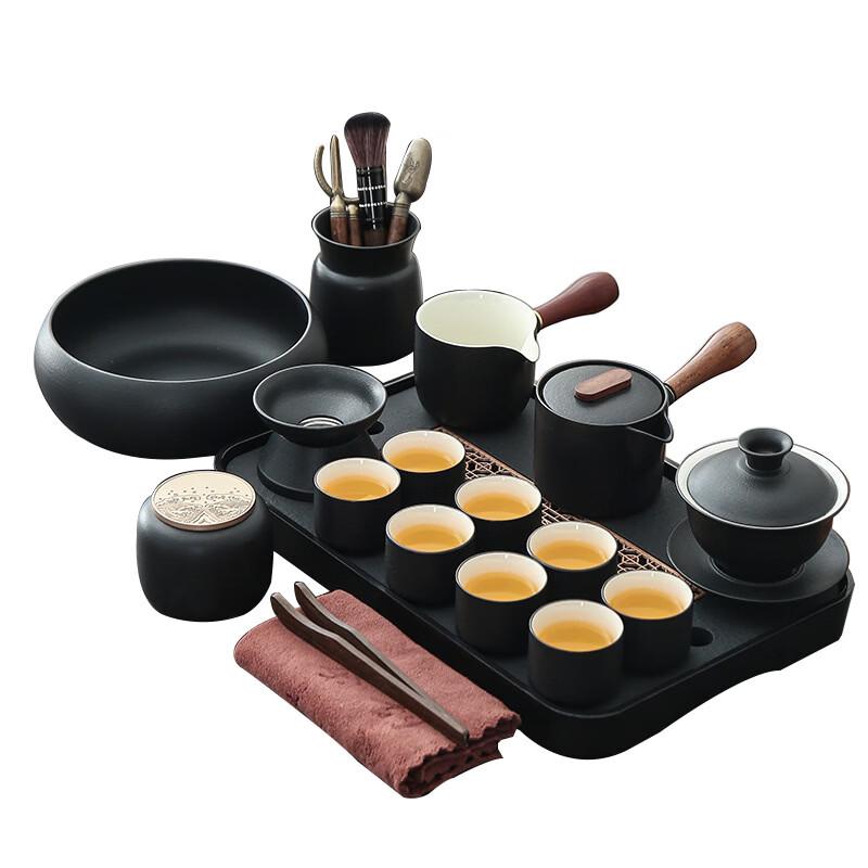 Handun Zen Style Ceramic Kung Fu Tea Set