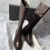 Womens Knee High Boots Temperament Slimming Long Tube Boots High Quality  Casual Soft Leather Boots for Women Botas Largas Mujer