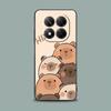 Phone Case for Xiaomi Redmi 15C 14C 12C 13C 4G Redmi Note 15 14 13 12 11 10 Pro Plus 5G 12S Silicone Soft Cover Capybara Cute