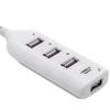 Micro USB Hub 2.0 Multi USB Port 4 Ports Hub USB High Speed HUb USB Splitter for PC Computer Accessories