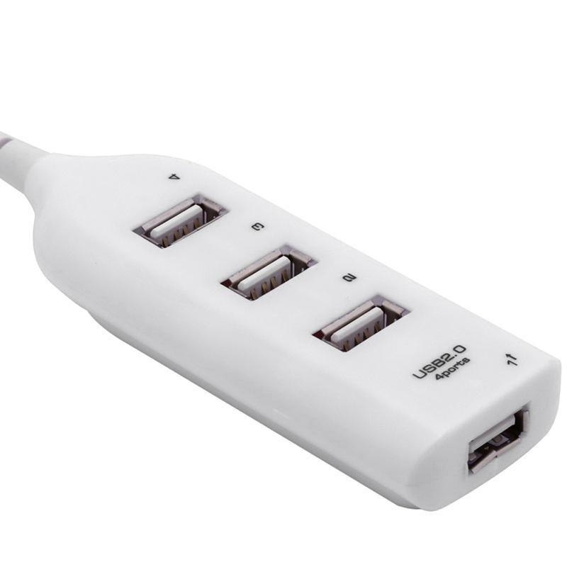 Micro USB Hub 2.0 Multi USB Port 4 Ports Hub USB High Speed HUb USB Splitter for PC Computer Accessories