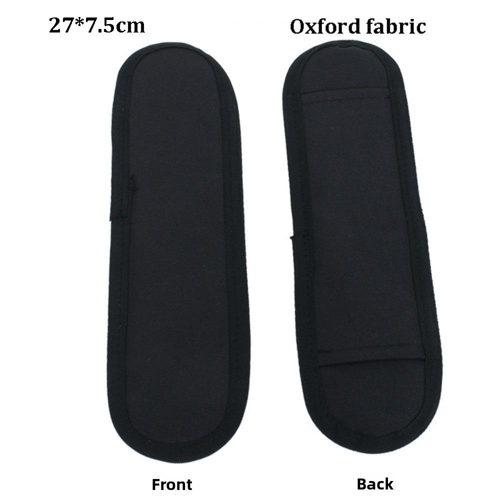 New Detachable Breathable Shoulder Strap Pad Decompression Black Outdoor Non Slip Cushion Shoulder Strap Pad