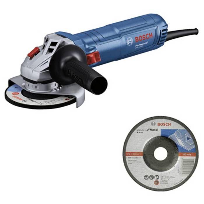 Meuleuse d'angle Bosch Professional GWS 12-125 06013A6100 125 mm 1200 W 230 V