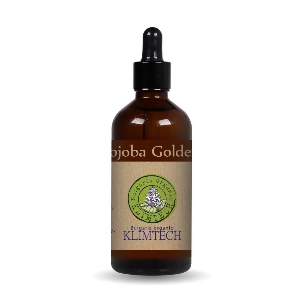 Bulgaria KLIMTECH Organic Jojoba Golden Carrier Oil 100ml